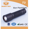 Outdoor hunting lights rechargeable led torch flashlight